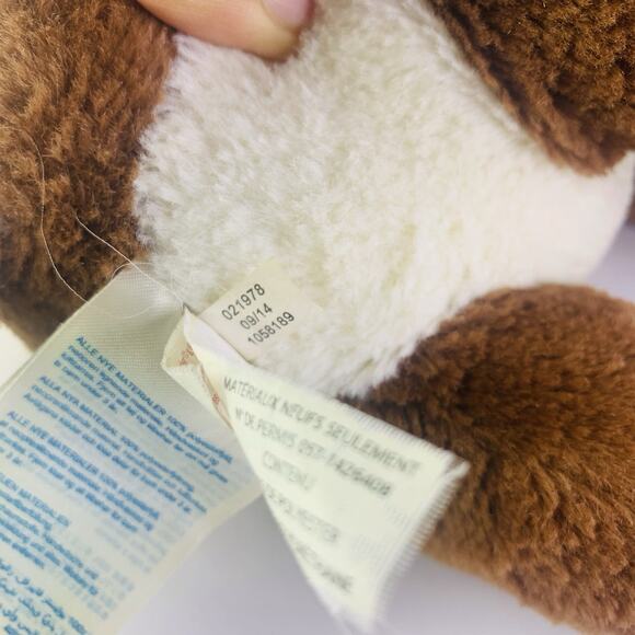 Build A Bear 15" Rudolph The Red Nose Reindeer Plush 2014 Light Not Working - Picture 6 of 6